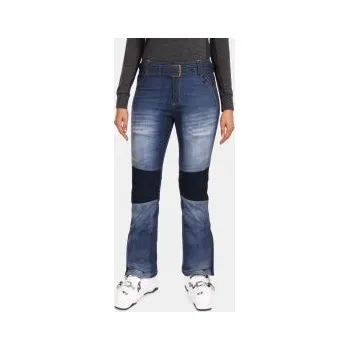 Snowboardové kalhoty Kilpi JEANSO-W tmavě modrá UL0409KI 40; Modrá kalhoty + DÁREK DLE VÝBĚRU!