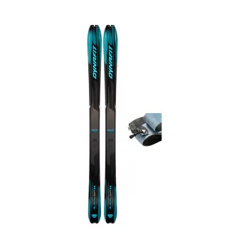 Skialpinistické vybavení set Dynafit Blacklight 88 W 21/22 + pásy 165 cm; Bez vázání lyže + DÁREK DLE VÝBĚRU!