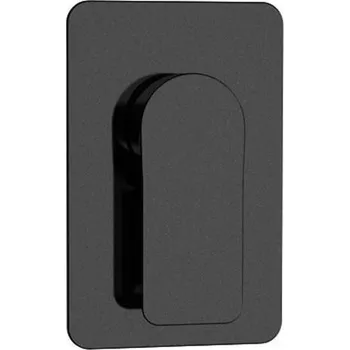 Vodovodní baterie HOPA Podomítková sprchová baterie ARNO 3014 - černá matná, BAREI3014