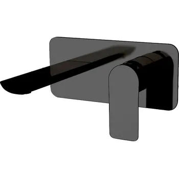 Vodovodní baterie Hopa Arno Podomítková umyvadlová baterie, černá matná, BAREI15L14