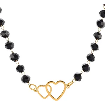 Hodinky Náhrdelník Pacific Black PCB00051