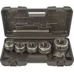 Sada ráčnových závitníků na trubky, 5 ks - HT271013 - Hoteche