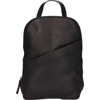 Městský batoh Dámský kožený batoh Justified Linda - černá