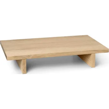 Konferenční stolek Ferm Living Stolek Kona Low, natural oak