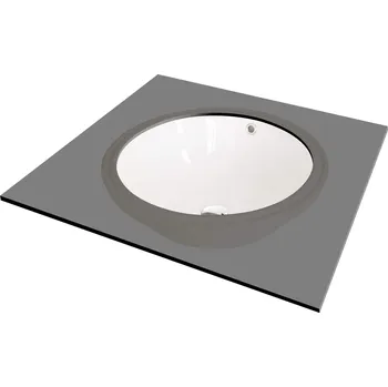 Keramické umyvadlo Deante ALPINIA CGA 6U3U bílá