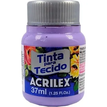 Výtvarná barva Acrilex Barva na textil 37ml - šeříková 528