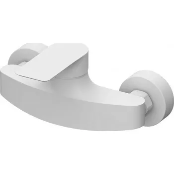 Vodovodní baterie HOPA Nástěnná sprchová baterie ARNO 3137 - bílá matná, BAREI3137