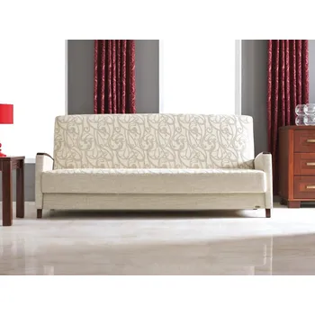 Pohovka Rozkládací pohovka s úložným prostorem MODEL 03 pohovka s čalouněním zadní části