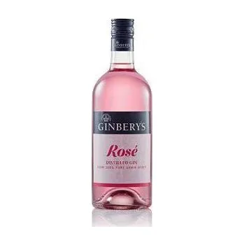 Gin Ginbery´s Rosé 0,7l 37,5%