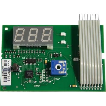 Ovládací panel pro jednotky C80, C90, C150