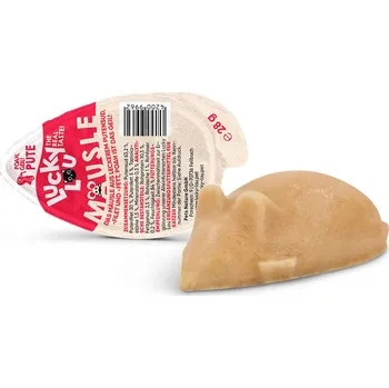 Lucky Lou krůtí maso ve tvaru myšky 13 × 28 g
