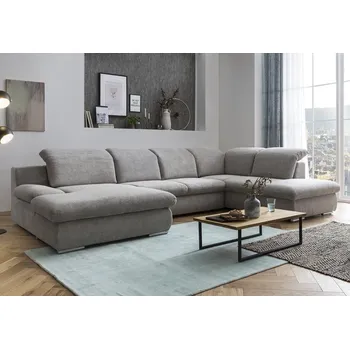 Sedací souprava Rozkládací sedací souprava s polohovatelnými opěrkami ISONA Pravý roh