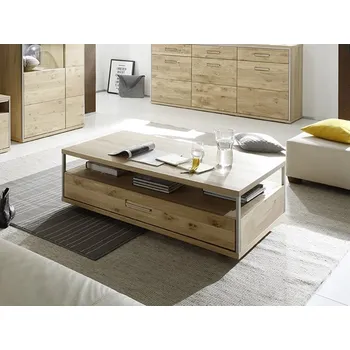 Konferenční stolek Konferenční stolek ESPERO dub sukatý bělený