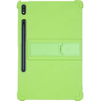 Pouzdro na tablet Silikonový Kryt Lenovo Tab P12 Pro - Barevné Barva: Zelená