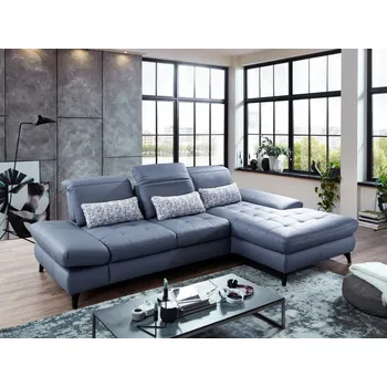 Sedací souprava Kožená rohová sedací souprava CAROLINA Pravý roh