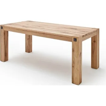 Jídelní stůl Jídelní stůl z masivu LEEDS dub sukatý Velikost stolu 220x100