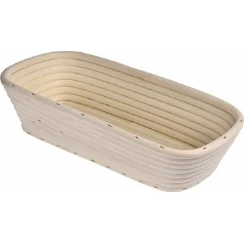 chlebník Hranatý košík na chleba, 13x28 cm - Küchenprofi Ratanový koš na chleba 13x28 cm, hranatý - Küchenprofi