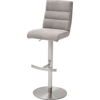 Barová židle Barová otočná židle GIULIA B šedá