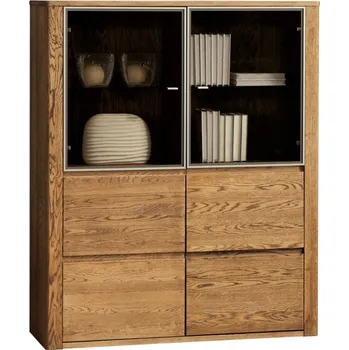 Komoda ORLANDO/ROLANDO dubová komoda 2D typ 05 dub jantar