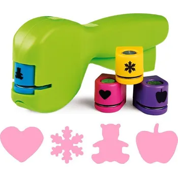 Děrovačka Dekorativní děrovačka s vyměnitelnými vložkami