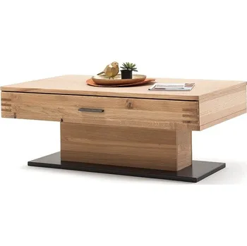 Konferenční stolek Konferenční stolek SALVADOR (typ 65) dub sukatý bělený