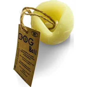 Hračka pro psa Saenger míček pro psy Non-toxic svítící žlutá