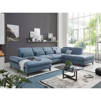 Sedací souprava Rohová sedací souprava do tvaru U CAROLINA 2 Pravý roh