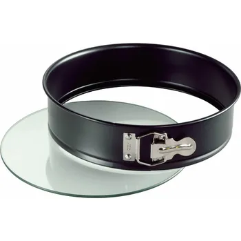 Forma na pečení KAISER Original Crystal Baking Dortová forma se skleněným dnem 26cm - KAISER Rozkládací forma se skleněným dnem Crystal Baking 26 cm - KAISER