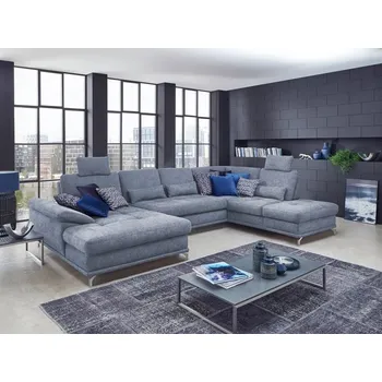 Sedací souprava Rohová sedací souprava do tvaru U COSTELLO 2 Pravý roh