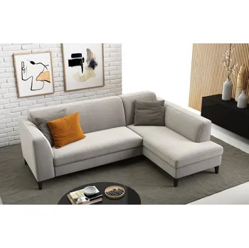 Sedací souprava Malá rohová rozkládací sedací souprava ANGEL Pravý roh