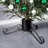 Stojánek na vánoční stromek Kovový stojan na vánoční stromek 58 x 58 x 21 cm černý