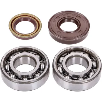 Ložisko převodovky Sada ložisek na kliku Naraku SKF / FKM Premium C4 plechová klec, Minarelli horizontal NK104.29