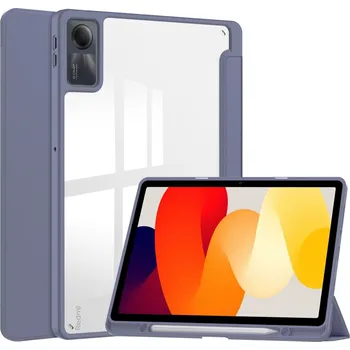 Pouzdro na mobilní telefon Flipové Obal Pro Xiaomi Redmi Pad Se Barva: Fialová
