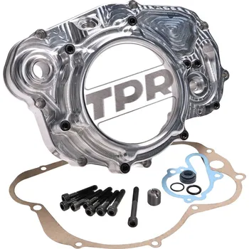 Blok motoru Dekl spojky Top Performances Racing TPR Factory průhledný kryt, Minarelli AM 42518