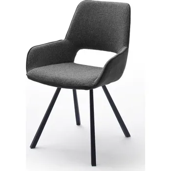 Jídelní židle Jídelní otočná židle PARANA 2 charcoal