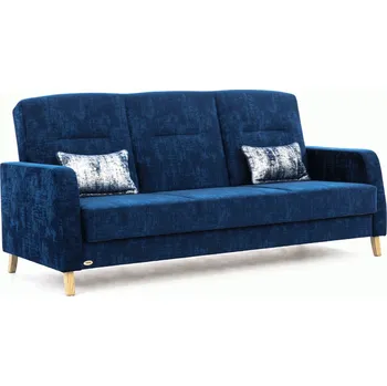 Pohovka Rozkládací pohovka s úložným prostorem MARINO s čalouněním zadní části