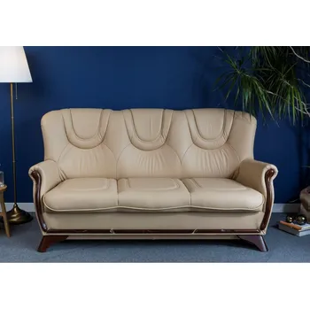 Pohovka Kožená pohovka FREDERIK 2 Nerozkládací