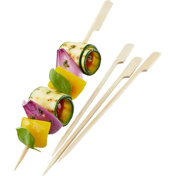 Dřevěné špejle NATURA 23 cm 150 ks - GEFU Party špízy NATURA 23 cm 150 ks - GEFU