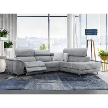 Sedací souprava Rohová sedací souprava FABIEN v odolném potahu Aquaclean Pravý roh