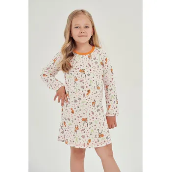 Dívčí oblečení Taro Nell 3034/1 smetanová/oranžová
