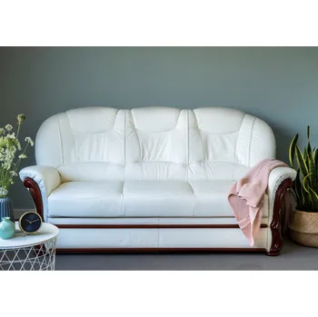 Pohovka Kožená pohovka VERONA 2 Nerozkládací