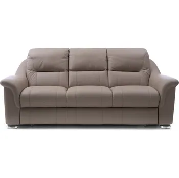 Pohovka Kožená pohovka MALVIN s rozkládáním pro spaní