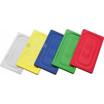 Gastronorm víko GN 1/9 polypropylenové - modrá