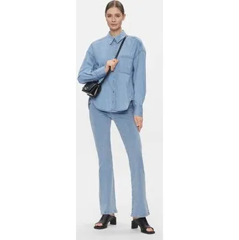 Pánské oblečení Tommy Jeans Jeansy Sylvia Hgh Flr Cg4239 DW0DW17293 Tmavomodrá Regular Fit 28_32