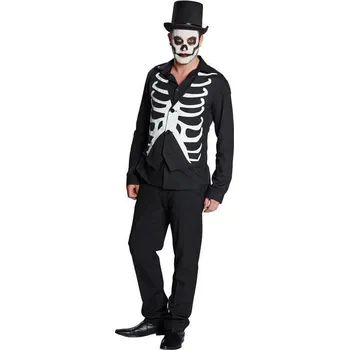 Karnevalový kostým Rubies Deutschland Vesta kostlivec - velikost 60