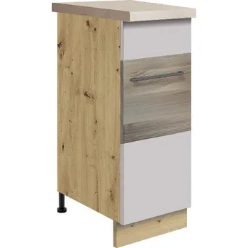 Kuchyňská skříňka AMANDA latte spodní skříňka 26D "30"