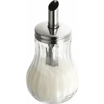 Cukřenka OEM cukřenka s dávkováním velká (Ø80x140 mm,20 cl)