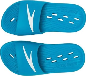 Chlapecké pantofle Speedo Slide Junior Blue 2 JU 8-12231D611 modré/bílé