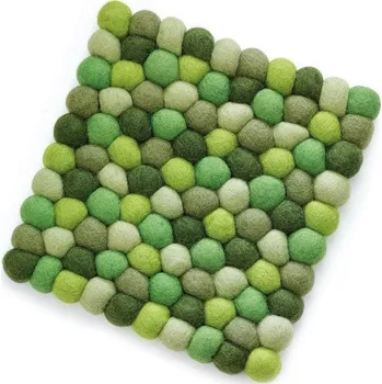 Podložka pod hrnec Podložka pod hrnec LANA VERDE, 21x21 cm - Cilio LANA VERDE čtvercová podložka pod horké, 21x21 cm - Cilio