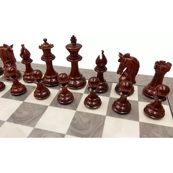 Šachy Šachové figury CORINTHIAN REDWOOD 3141